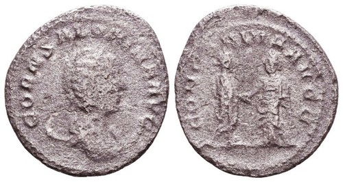 Monnaie romaine SALONINE Antoninien RIC.63 billon rev CONCORDIA Gallien Salonine - Imagen 3 de 3