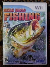 Sega Bass Fishing (Nintendo Wii, 2008) CIB Complete