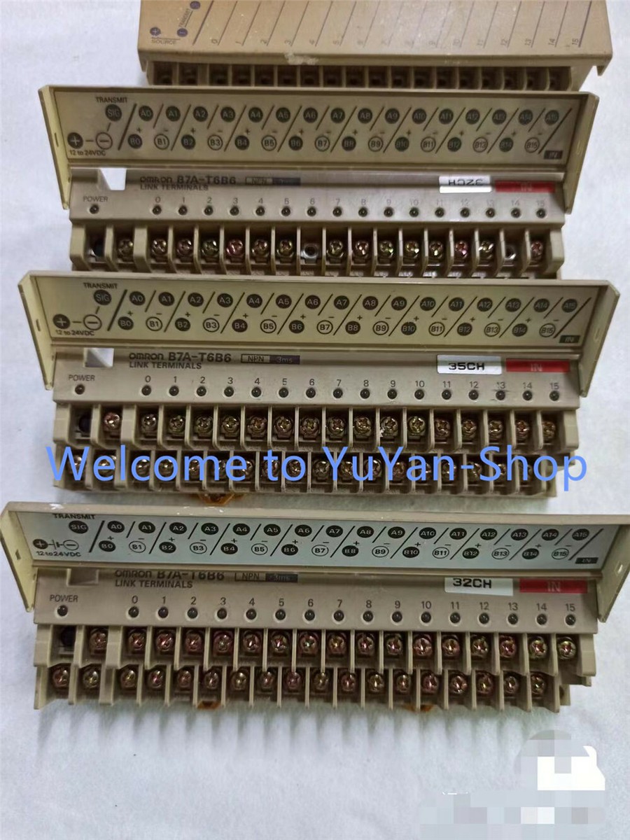 1PC USED FOR OMRON LINK TERMINALS B7A-T6B6 #T70G YS | eBay