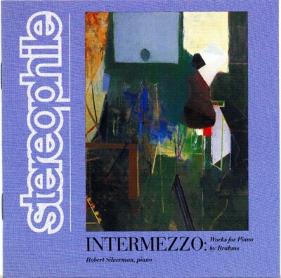 Stereophile Intermezzo Works for PIano Brahms Robert Silverman CD  91 STPH003-2