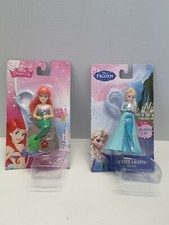 NEW JAKKS Pacific Disney Frozen Elsa & Little Mermaid Ariel Light up Clip-On 
