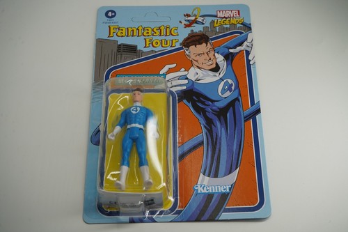 Marvel Legends Kenner Mr. Fantastic Retro Figure 3.75" F4 2022 New 213 - Bild 1 von 7