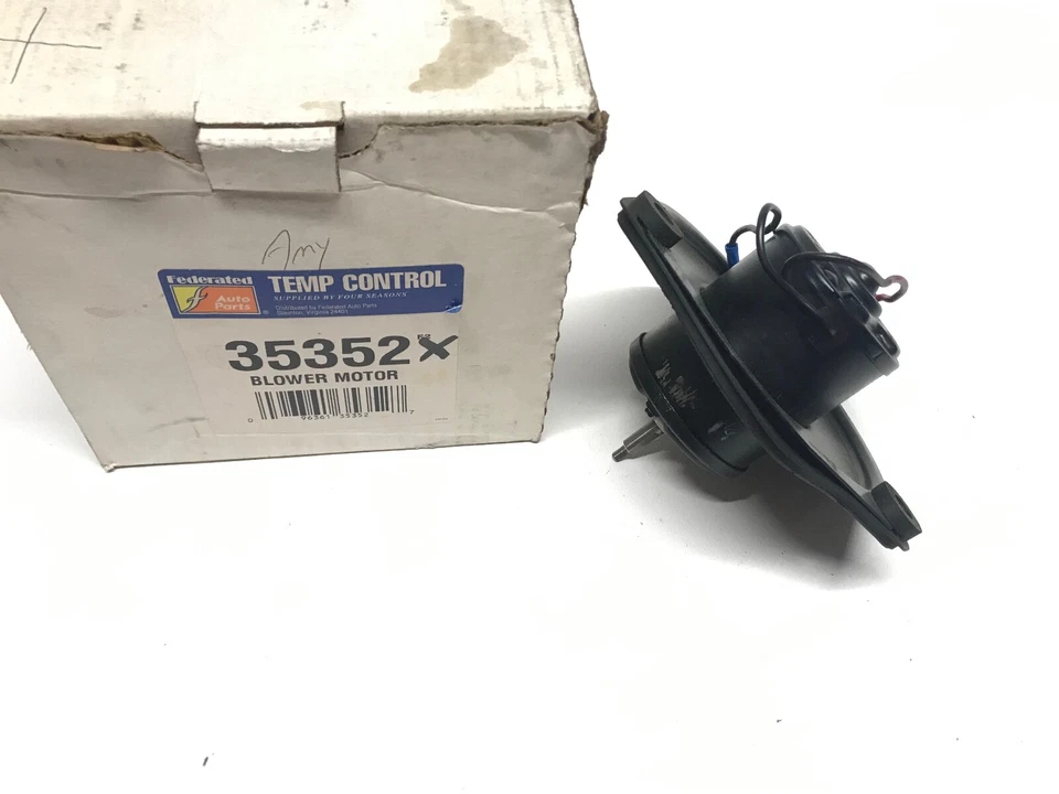 Motor soplador de climatización federado 35352 para Buick Chevrolet Oldsmobile Pontiac Foto 4 de 4