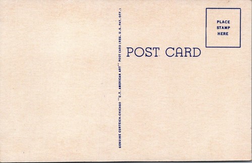 Aussichtsturm Brown County State Park Indiana Postkarte unbesendet - Bild 2 von 2