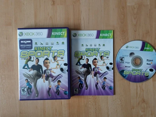 Kinect Sports (Xbox 360, 2010)