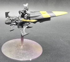 Warhammer 40k Aeldari / Ynnari Warlock Skyrunner w/Witchblade Painted Lot2