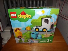 LEGO DUPLO GARBAGE TRUCK AND RECYCLING 19 PCS 10945 NIB 2021