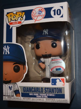 Funko Pop! Baseball MLB Giancarlo Stanton NY Yankees Nr.10 Vinyl-Figur ca.10 cm