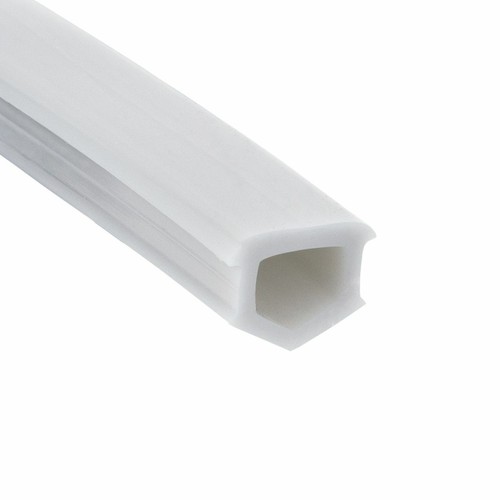 Banda de goma 10 m ranura gris 8 tuerca en T perfil de cubierta perfil de aluminio cubierta protección de perfil - Imagen 2 de 6