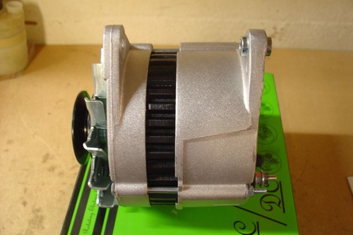 NEW JAGUAR XJ6 3.4 4.2 WITH AIR CON UPRATED 55 AMP ALTERNATOR - Picture 3 of 3