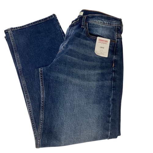 Levi Signature Men's Loose Fit Straight Leg Size 29X30 Brand New With Tags - Picture 4 of 5