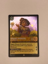 Disney Lorcana Ursula  s Return Mirabel Madrigal Gift of the Fam 18/204 COLD FOIL