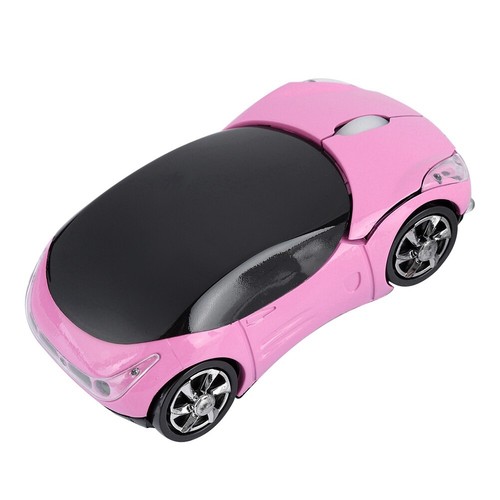2.4GHz Car Mini Portable Wireless Optical Mouse USB Receiver 1600DPI for Laptop - Picture 24 of 24