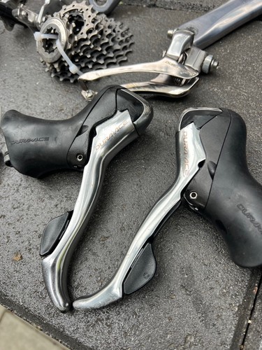 Shimano Dura Ace 7800 Road Bike partial group 2x10 Speed Group - Picture 13 of 17