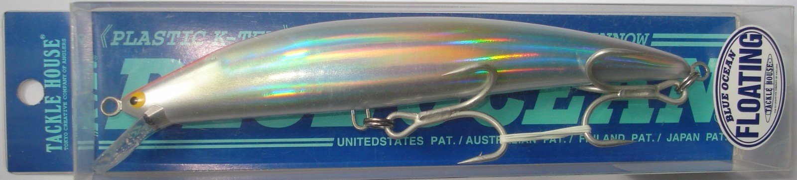 Thon Castig Traîne Tackle House K-Ten Bleu Océan Flottant Works BKF175 50gr