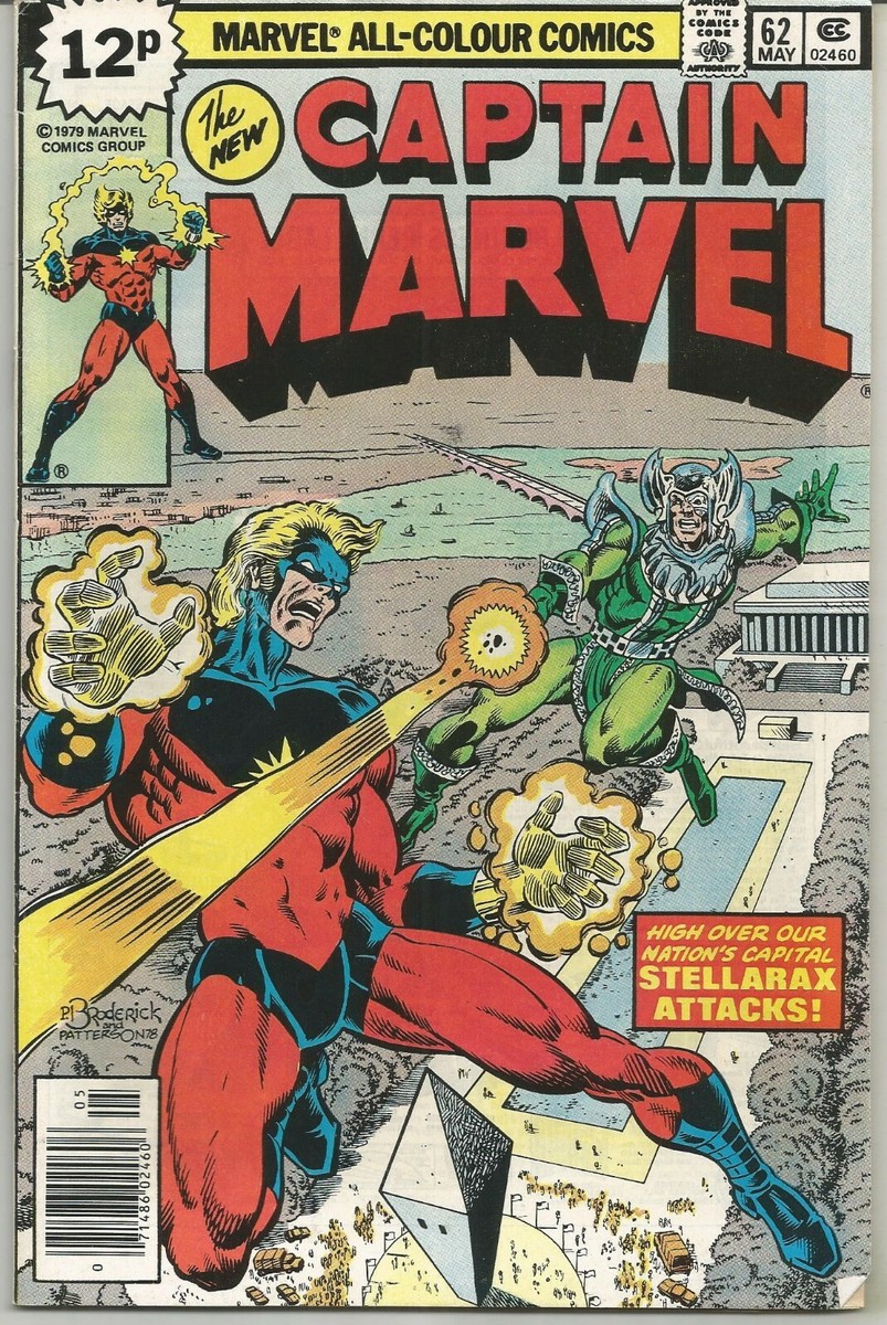 Captain Marvel #62 : May 1979 : Marvel Comics. | eBay