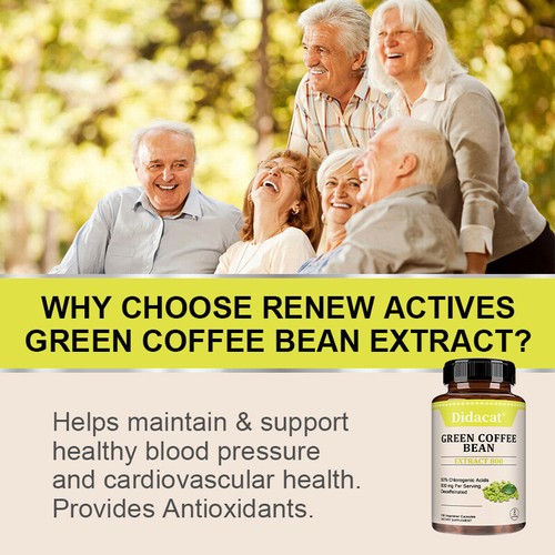 Green Coffee Bean Capsules--Support weight management and boost metabolism - Picture 5 of 10