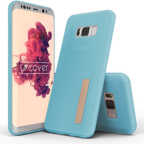 Custodia posteriore sottile Samsung Galaxy S4 S5 S6 S7 Edge S8 Plus guscio paraurti - Foto 7 di 12