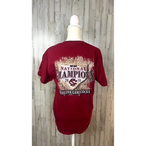 Carolina Gamecocks 2010 NCAA National Champions Herren Medium Kurzarm T-Shirt - Bild 4 von 6