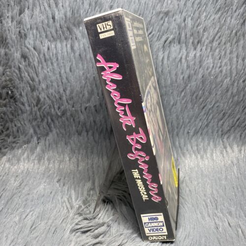 Absolute Beginners VHS Tape 1986 Musical Romance David Bowie Eddie O’Connell - Picture 3 of 8