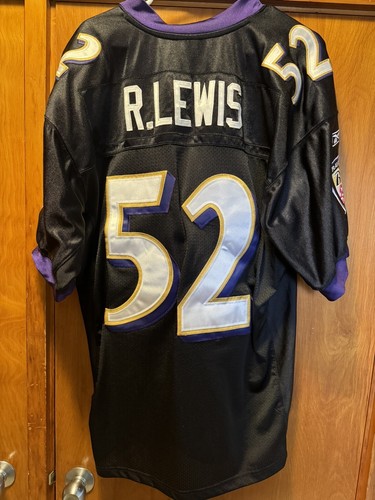 Baltimore Ravens Ray Lewis On Field Jersey - Picture 6 of 6