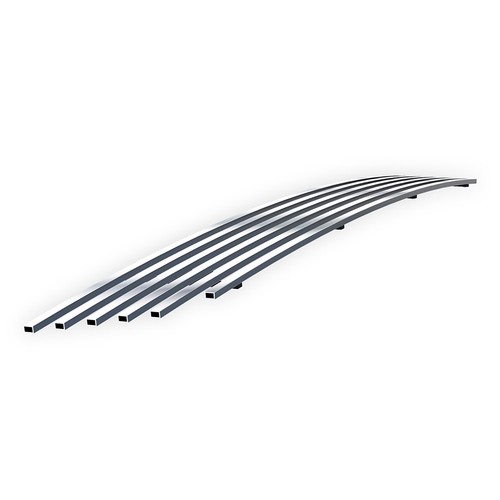Fits 2013-2016 Ford Fusion Lower Bumper Stainless Chrome Billet Grill Insert - Bild 2 von 7