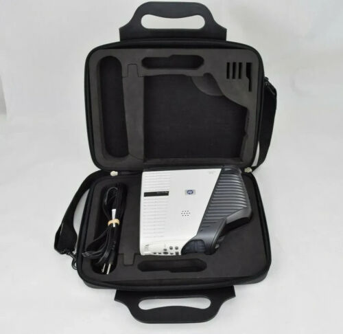 HP MP3135 DLP XGA Portable Projector / With Carry Case (Pic-2) / Lamp Hour 2 - Picture 2 of 3