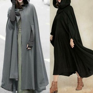 Hot Womens Open Front Trench Coat Long Cloak Jackets Overcoat Waterfall Cardigan Hot Womens Open Front Trench Coat Long Cloak Jackets Overcoat Waterfall Cardigan