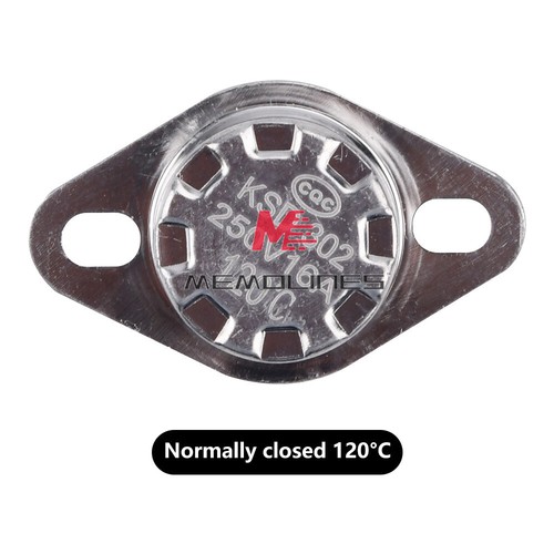 Ceramics Thermostat KSD302 16A 250V NC NO Normal Open/Closed Temperature Switch - Picture 17 of 29