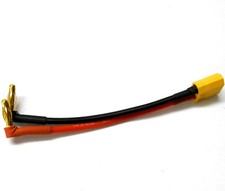 C4041C Male 4mm Gold Bullet to Male Compatible XT60 XT-60 Adapter Charging Cable