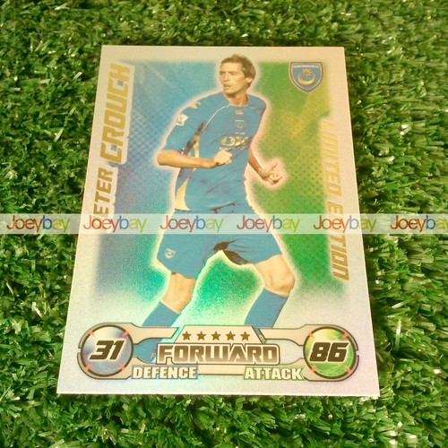 08/09 LTD EDITION & 100 CLUB MATCH ATTAX KARTE LIMITIERT HUNDERT 2008 2009 - Bild 15 von 20
