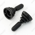 2x WING MIRROR INTERIOR ADJUSTMENT RUBBER KNOB HANDLE FOR FORD FUSION