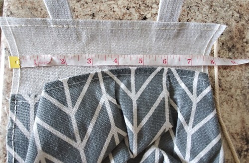 3 Baskets Wall Mounted Storage Bag Closet Door Hanging Organizer  - Picture 7 of 8