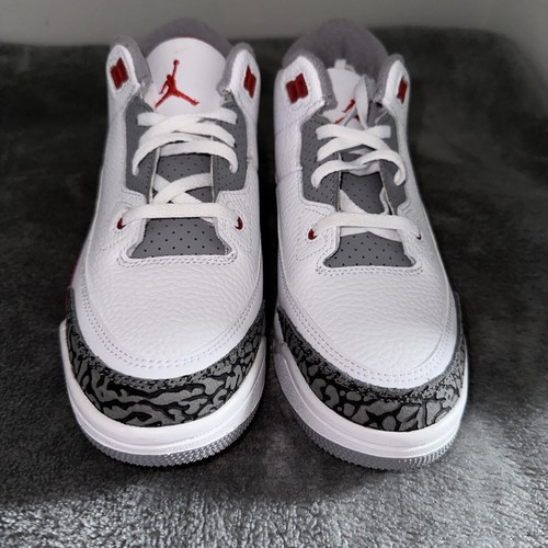 🔥 UK 2,5 EU 35 US 3Y 22CM ~ Jordan 3 Retro (PS) Fire Red 2022 ~ DM0966-160🔥 - Bild 12 von 19