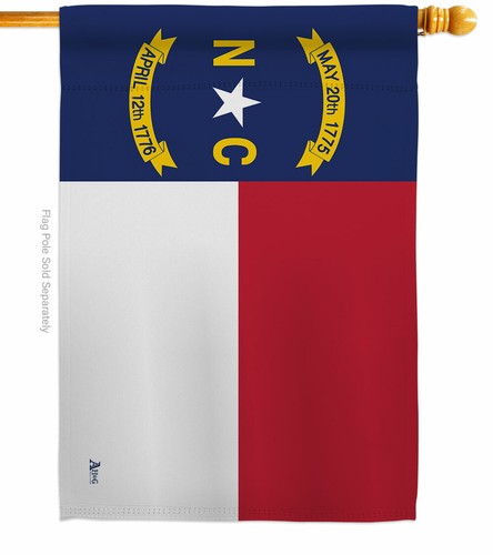 North Carolina Garten Flagge Americana Staaten Deko Geschenk Hof Haus Banner - Bild 3 von 19