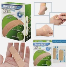 20 Pcs Gentle Sterile Healing Breathable Splash Proof Plasters Plastic Bandage