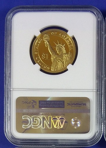 2012 S NGC PF69 ULTRA CAMEO PRESIDENTIAL DOLLAR FOUR COIN PROOF SET - Bild 7 von 7