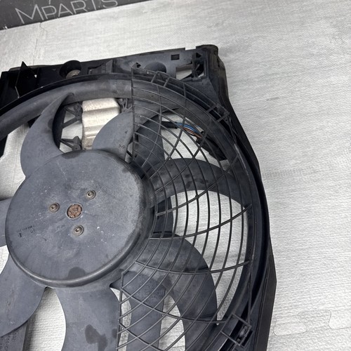 BMW E46 M3 01-06 FRONT AUX FAN Motor + Bosch Module ORIGINAL - Picture 5 of 9