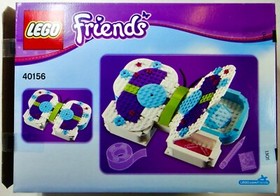 LEGO Friends:(40156) Organizer, (30411) Choclate Box, (30417) Garden w/Butterfly