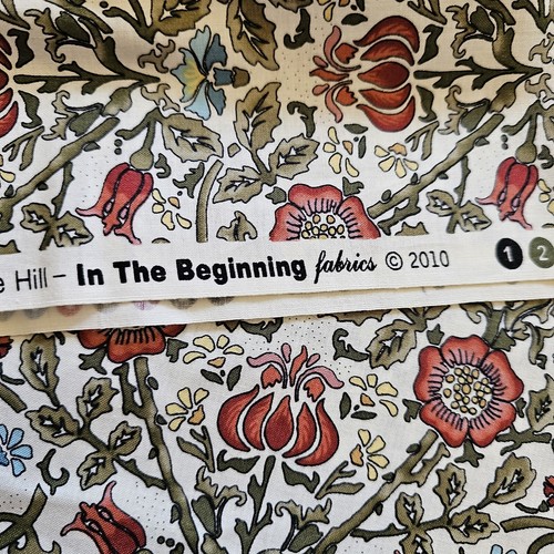 In The Beginning The Adelaide Collection Fabric Lot #2AC-1 5AC-1 by Michele Hill - Picture 8 of 14