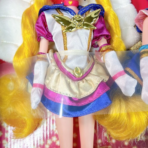 Muñeca Sailor Moon Collection DX 1999 2 piezas Super Sailor Moon Mercury Bandai con caja - Imagen 16 de 24
