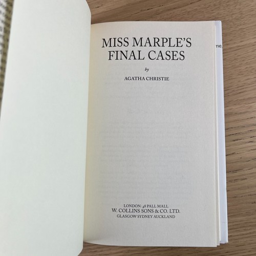 Agatha Christie Poirot Miss Marple Facsimile Editions Build Your Own Bundle - Picture 117 of 360