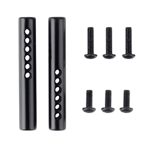 Metal Front Bumper Mount for 1/10 Axial SCX10 90046 TRX4 RC Crawler Car Parts HY - Picture 7 of 14