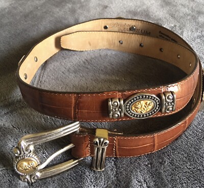 BELT BRIGHTON LEATHER -Sz M-  display picture 2