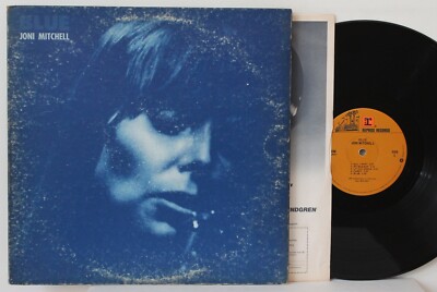 Joni Mitchell LP ''Blue'' ~ Reprise MS 2038 ~ Gatefold ~ VG++ Folk Rock