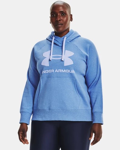 Under Armour Rival Fleece Hoodie Sweatshirt 1362915-488 (Size 2X) NWT MSRP $50 - Picture 1 of 9