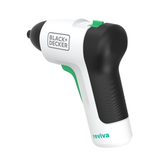 Black+Decker Cordless Screwdriver Reviva 3.6V 1.5Ah Li-ion REVSD4C-XJ Genuine - Picture 2 of 10