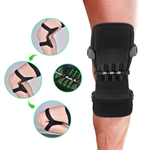 1/2pcs Knee Assistive Device Knee Booster Stabilizer Knee Brace For Walk Sports - Picture 15 of 15