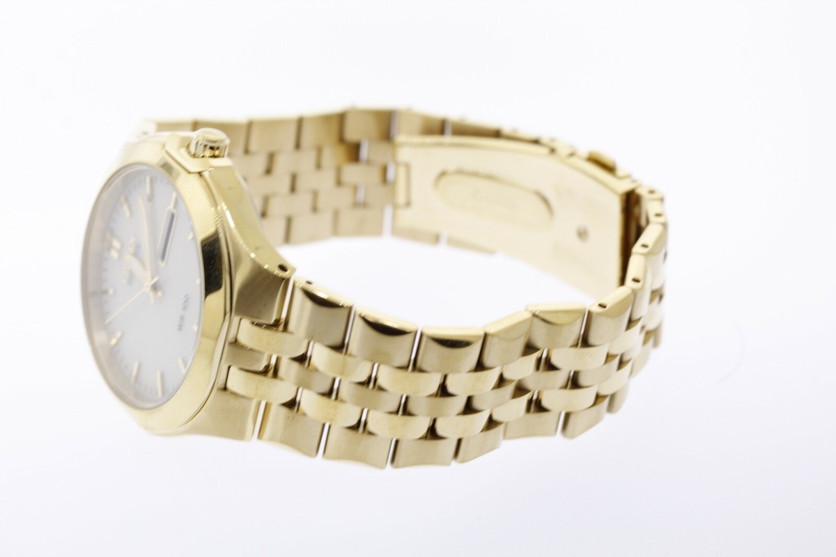 Citizen BM8402-54P Corso Eco-Drive Gold-Tone Stainless Steel Day 