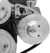 March Performance 20160 Power Steering Bracket for SBC Long Water Pumps